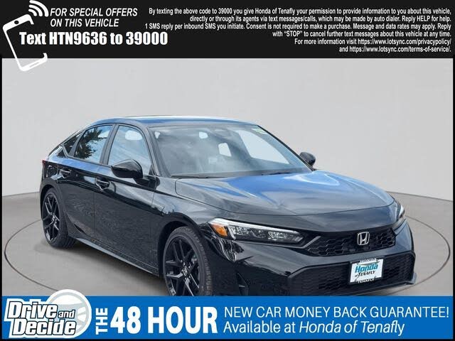 2026 Honda Civic Hatchback Sport FWD