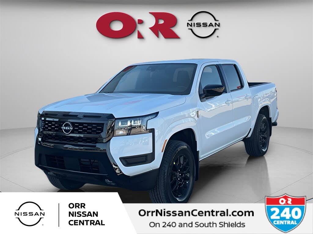 2026 Nissan Frontier SV Crew Cab 4WD