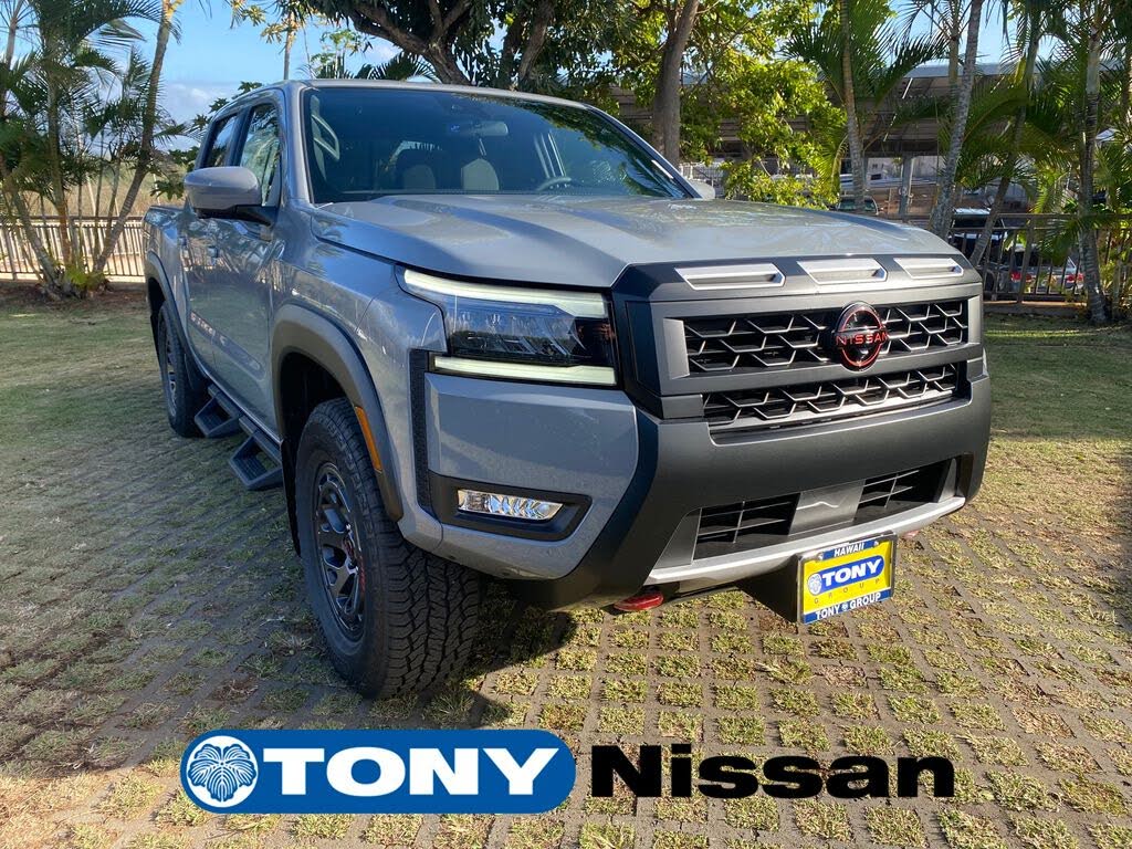 2026 Nissan Frontier PRO-4X Crew Cab 4WD