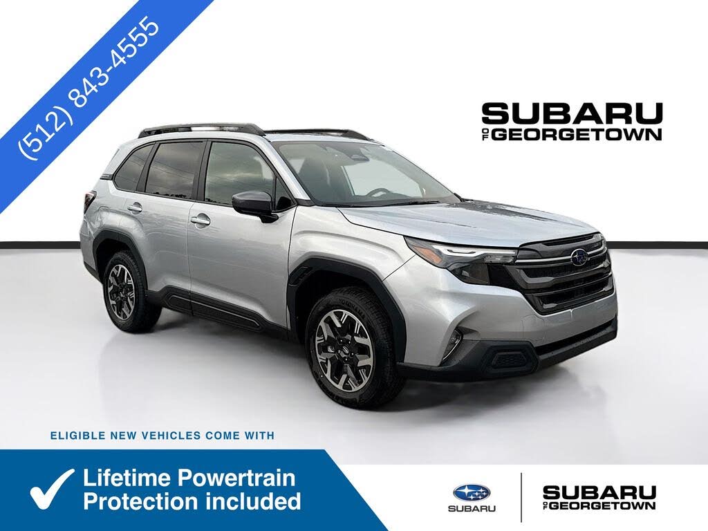 2026 Subaru Forester Crossover AWD