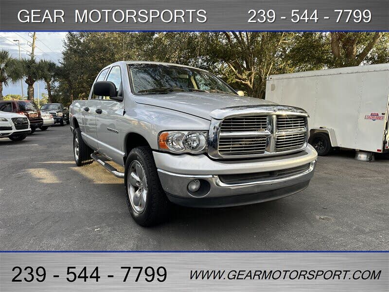 2005 Dodge RAM 1500 SLT Quad Cab 4WD