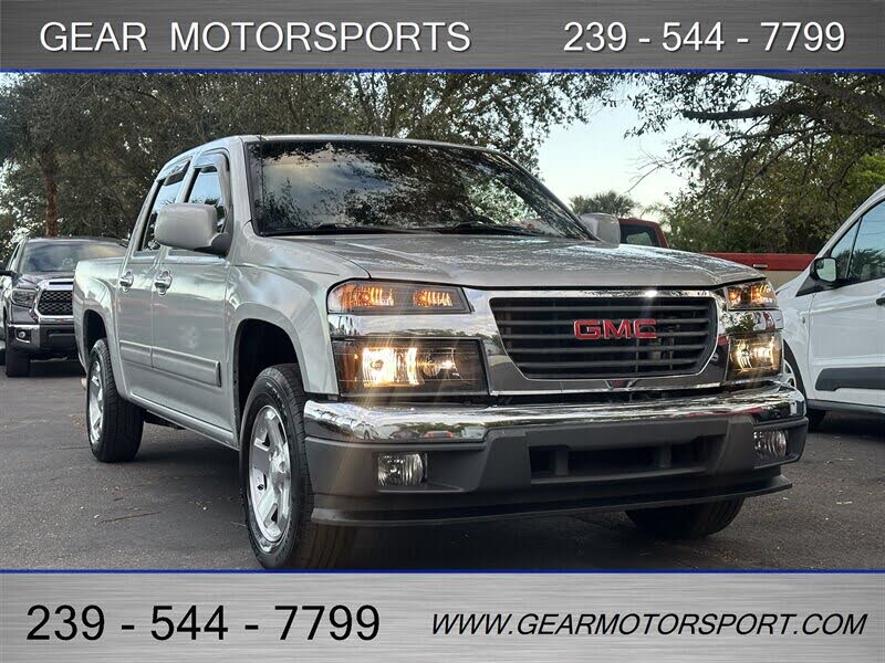 2011 GMC Canyon SLT Crew Cab