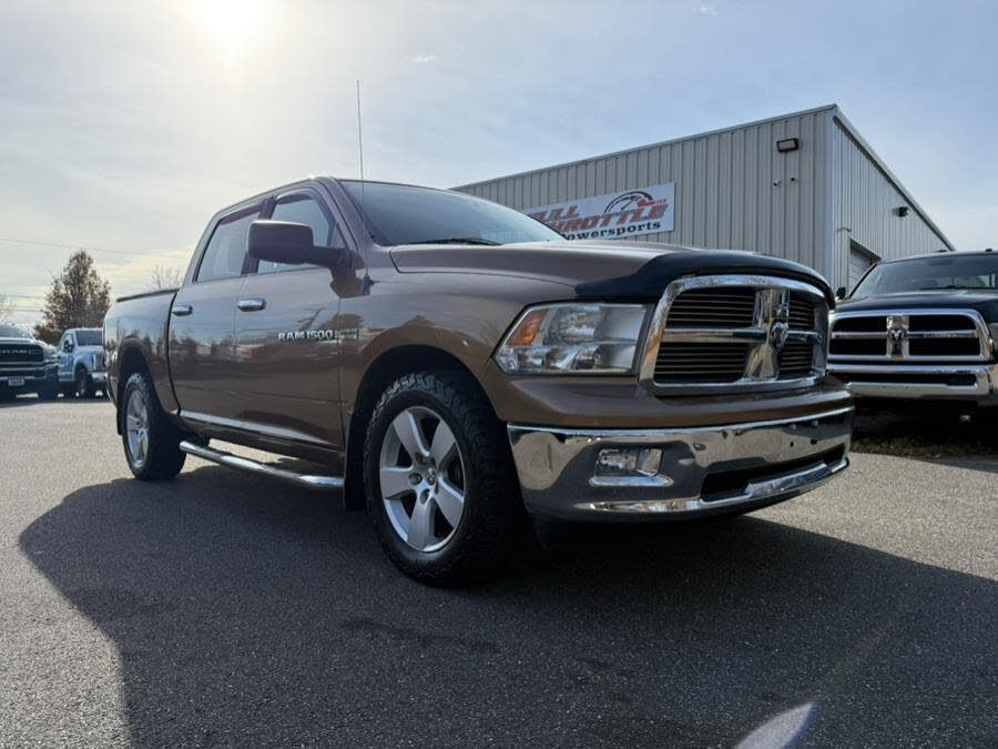 2011 RAM 1500 Big Horn Crew Cab 4WD
