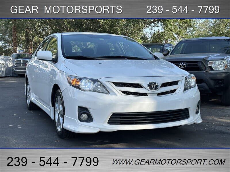 2011 Toyota Corolla S