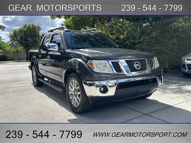 2012 Nissan Frontier SL Crew Cab