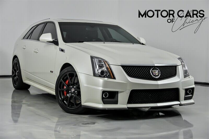 2014 Cadillac CTS-V Wagon RWD