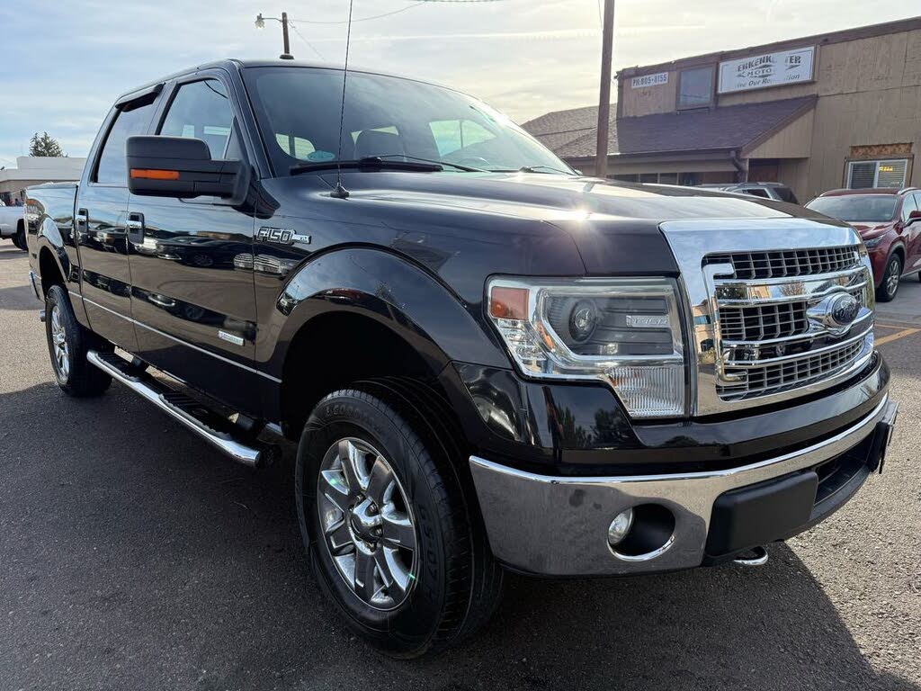 2014 Ford F-150 XLT SuperCrew 4WD