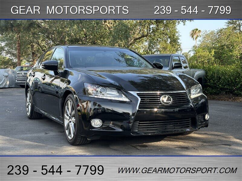 2014 Lexus GS 350 RWD