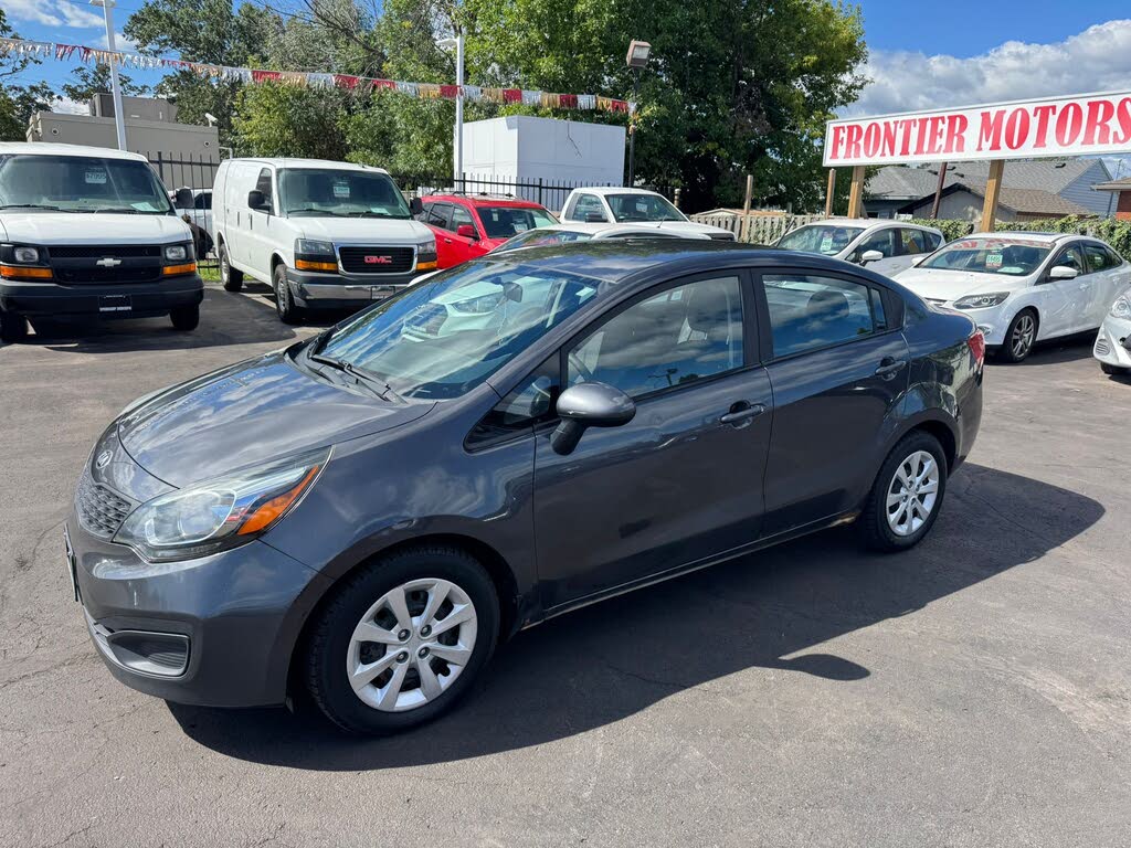Kia Rio LX 2015