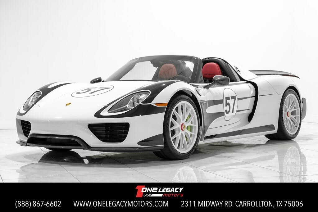 2015 Porsche 918 Spyder Roadster with Weissach