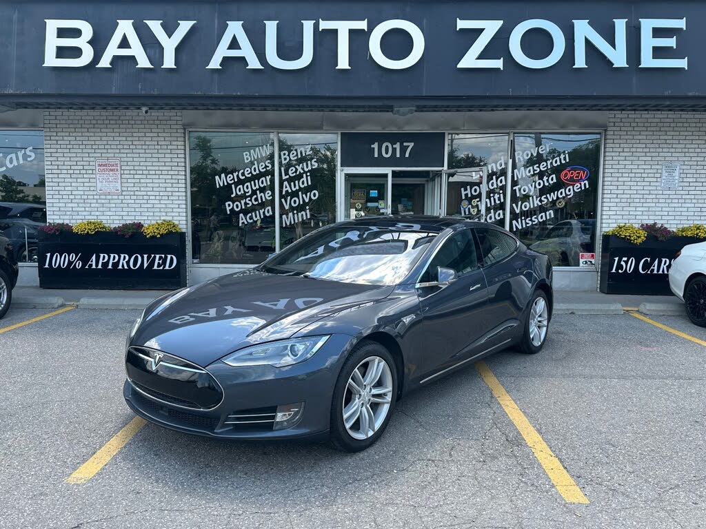 2015 Tesla Model S