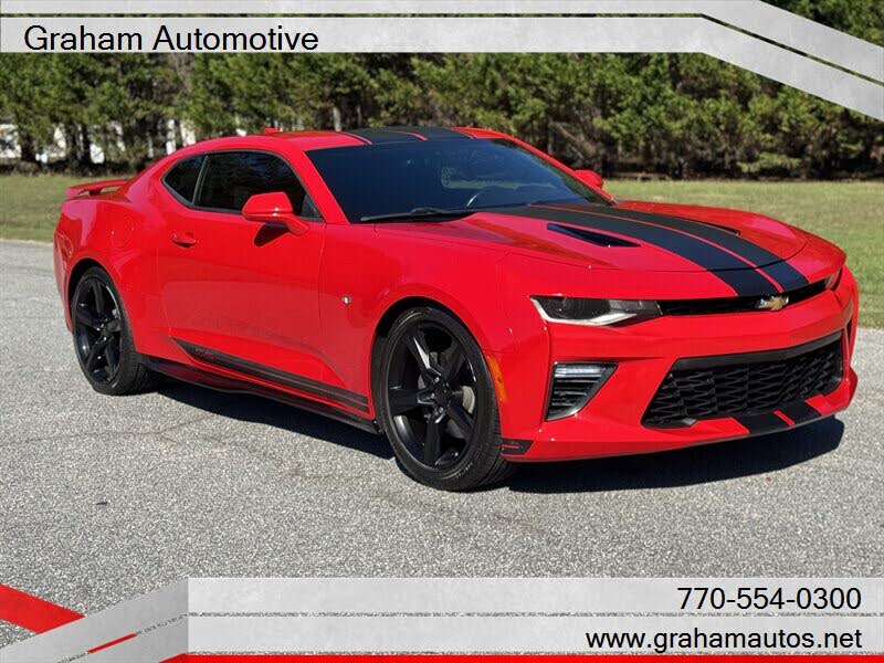 2016 Chevrolet Camaro 1SS Coupe RWD