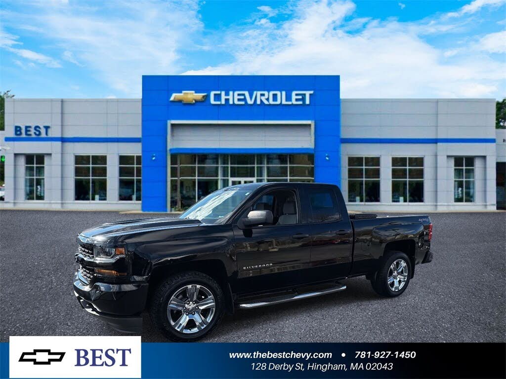 2016 Chevrolet Silverado 1500 Custom Double Cab 4WD