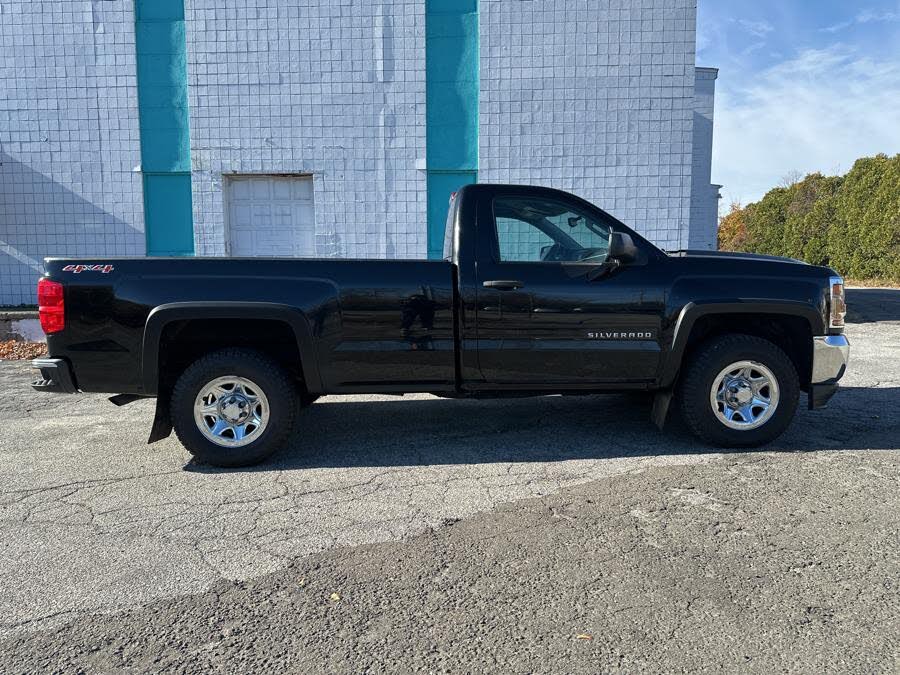 2016 Chevrolet Silverado 1500 LS 4WD