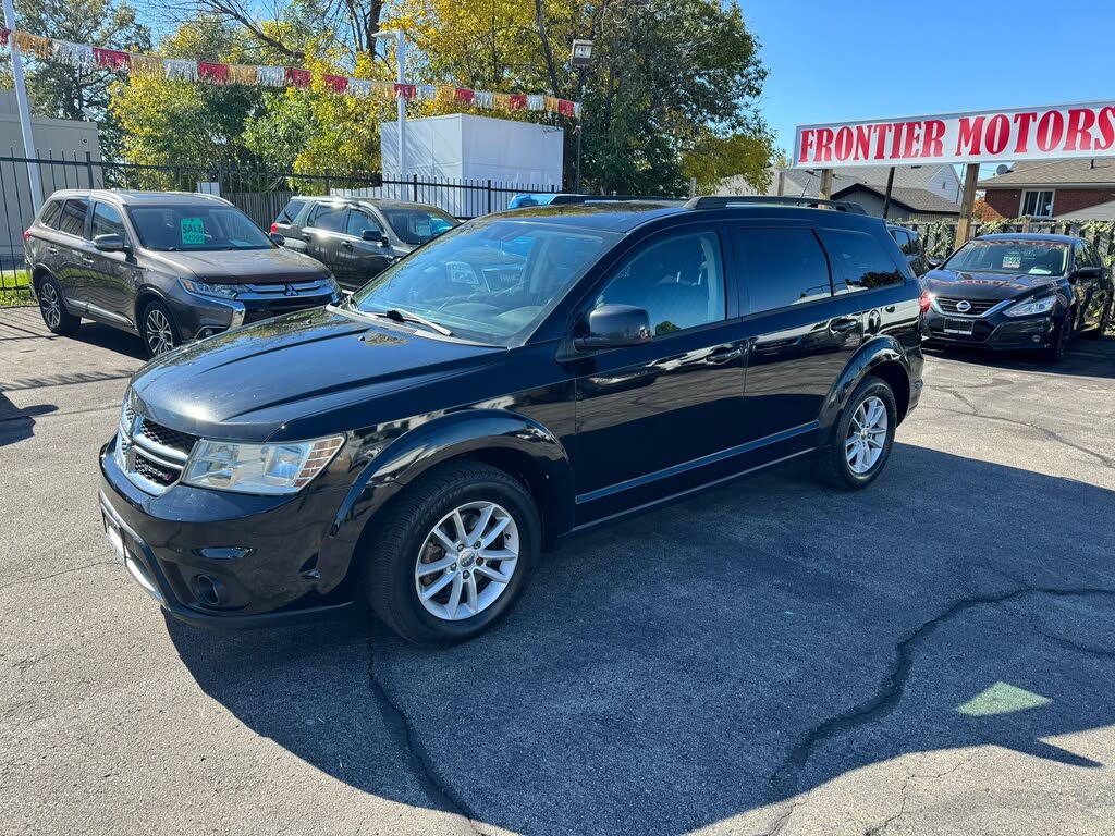 Dodge Journey SXT FWD 2016