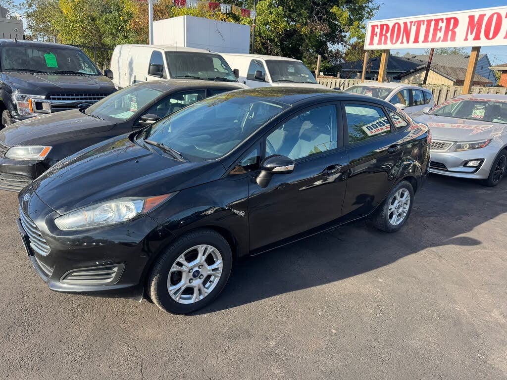 2016 Ford Fiesta SE