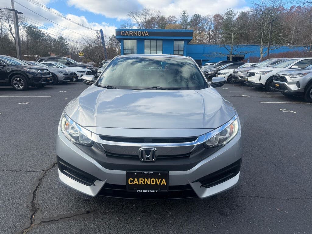 2016 Honda Civic Coupe LX