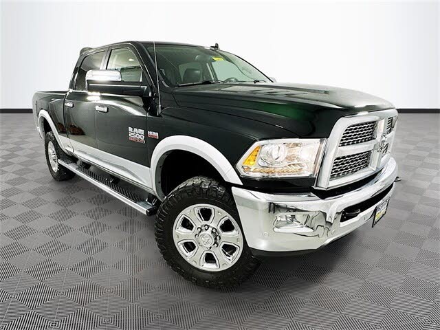 2016 RAM 2500 Laramie Crew Cab 4WD