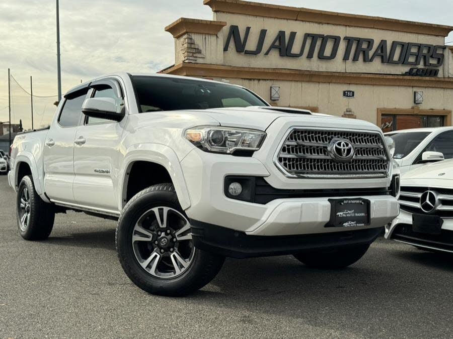 2016 Toyota Tacoma Double Cab V6 TRD Sport 4WD