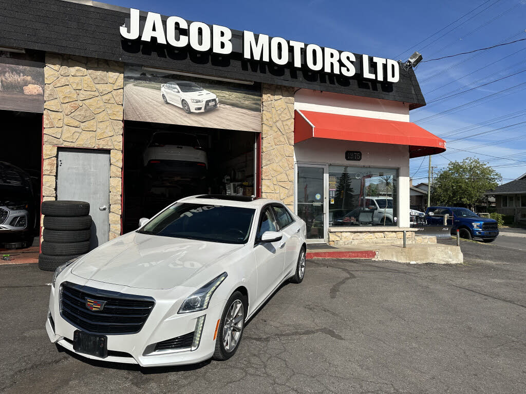 2017 Cadillac CTS 2.0T Luxury AWD