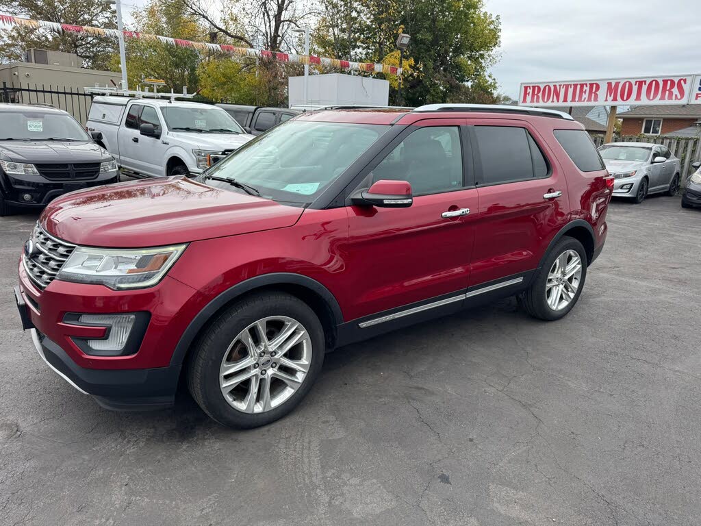 2017 Ford Explorer Limited AWD