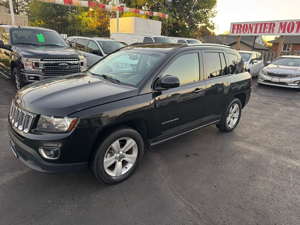 2017 Jeep Compass Sport