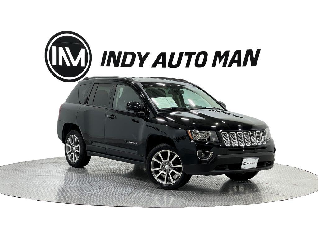 2017 Jeep Compass High Altitude 4WD