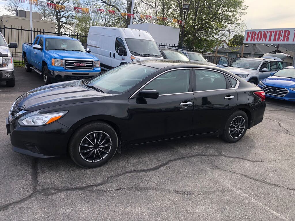 2017 Nissan Altima 2.5 S