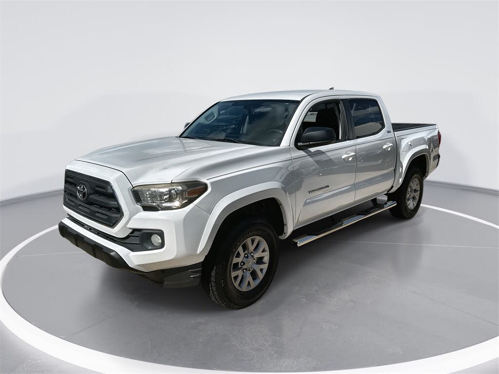 2017 Toyota Tacoma SR5 V6 Double Cab RWD