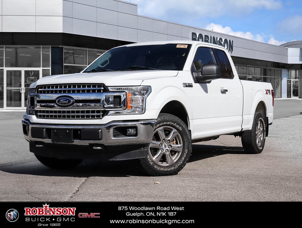 Ford F-150 XL SuperCab 4WD 2018