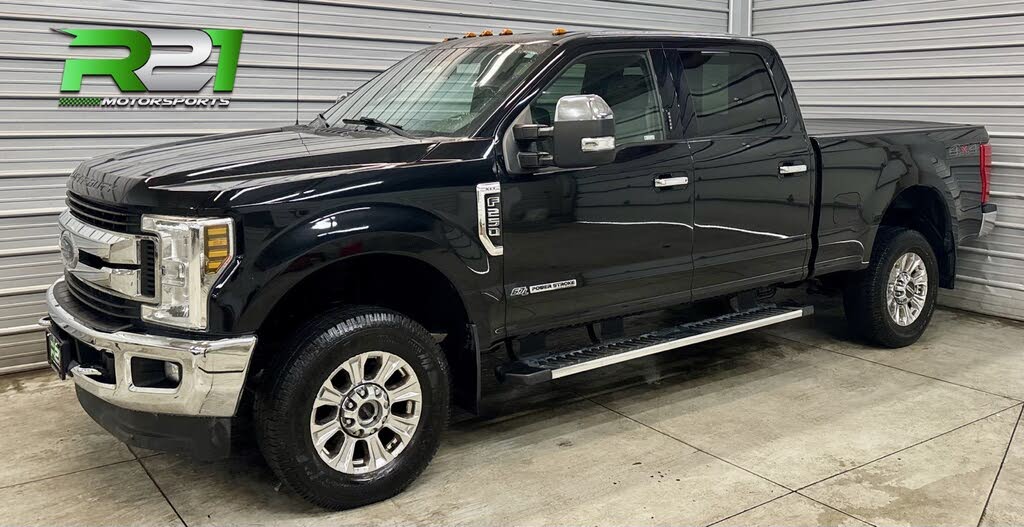 2018 Ford F-250 Super Duty XLT Crew Cab 4WD