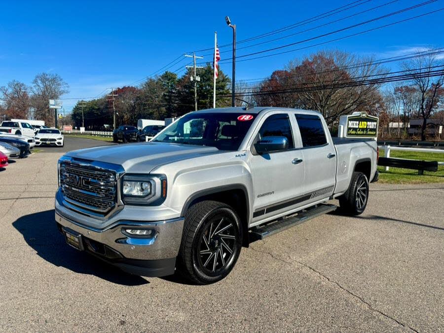2018 GMC Sierra 1500 SLT Crew Cab 4WD