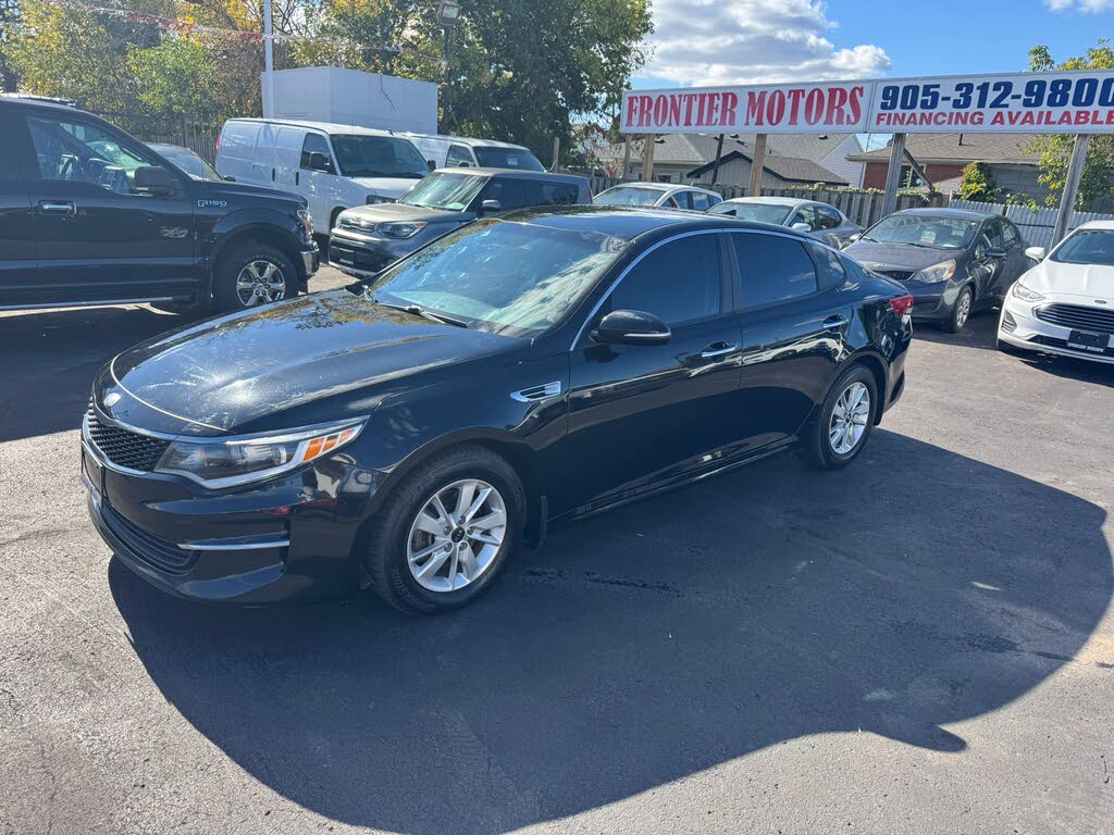 2018 Kia Optima LX