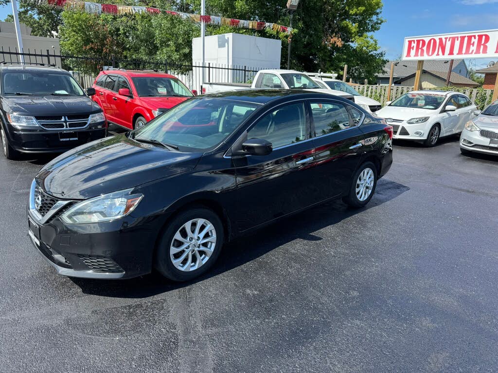 2018 Nissan Sentra SV FWD