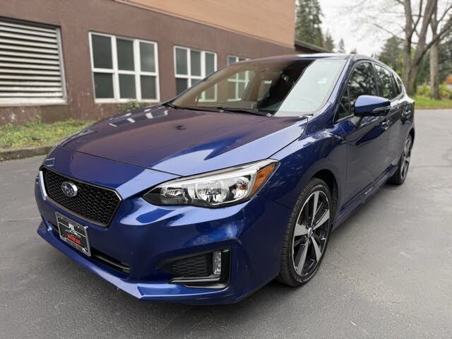 2018 Subaru Impreza 2.0i Sport Hatchback AWD