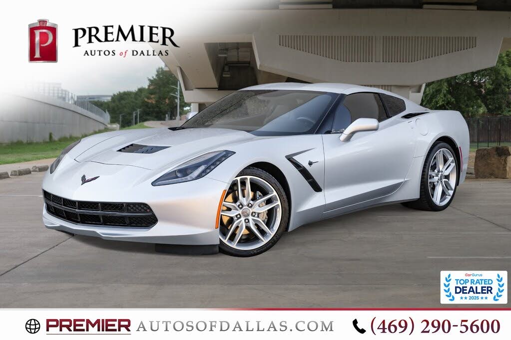 2019 Chevrolet Corvette Stingray 1LT Coupe RWD