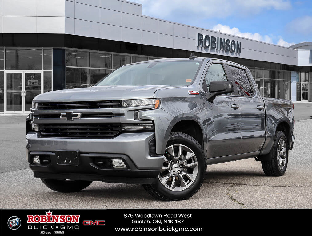 2019 Chevrolet Silverado 1500 RST Crew Cab 4WD