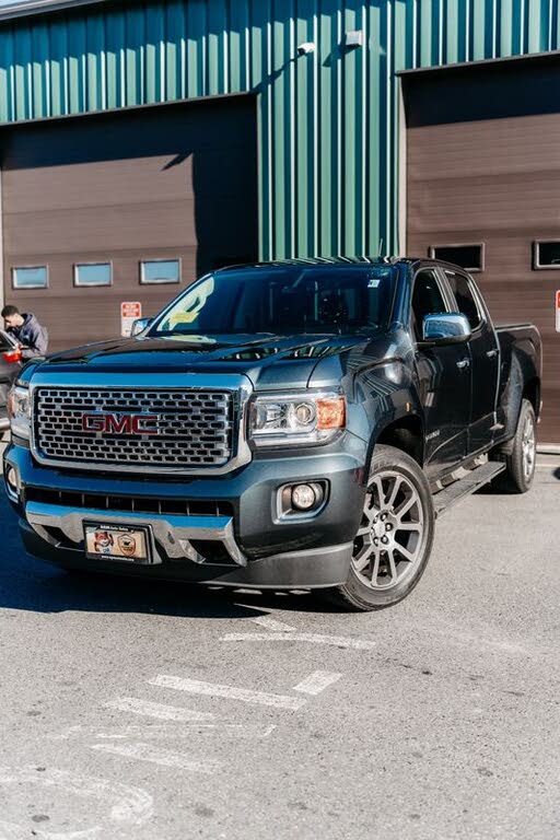 2019 GMC Canyon Denali Crew Cab LB 4WD