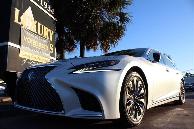 2019 Lexus LS 500 RWD