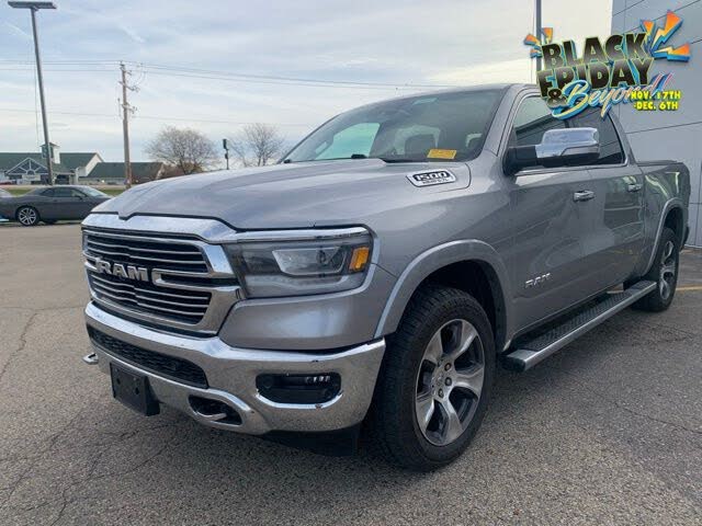 2019 RAM 1500 Laramie Crew Cab 4WD