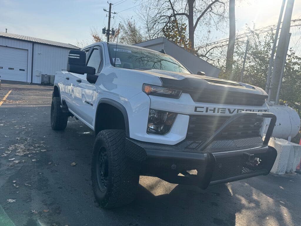 2020 Chevrolet Silverado 2500HD Custom Crew Cab 4WD