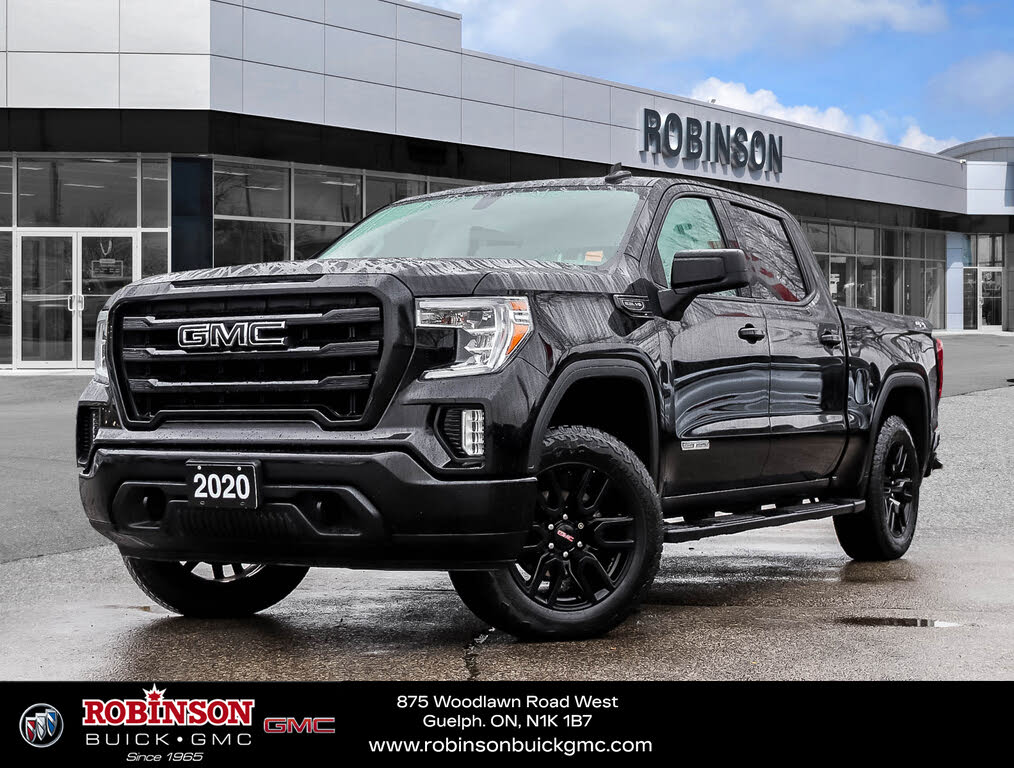 GMC Sierra 1500 Elevation Crew Cab 4WD 2020