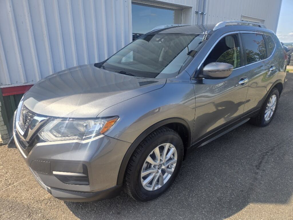 2020 Nissan Rogue S FWD