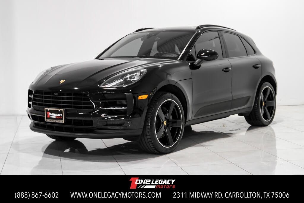 2020 Porsche Macan S AWD