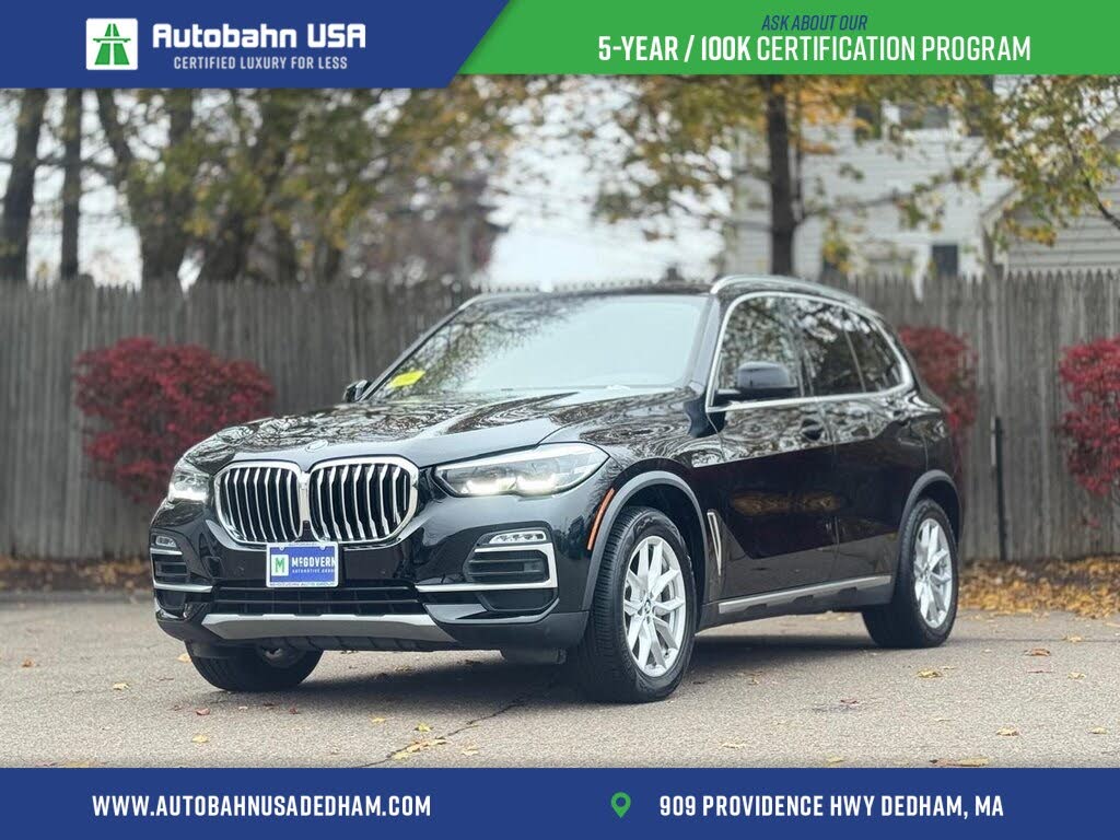 2021 BMW X5 xDrive40i AWD