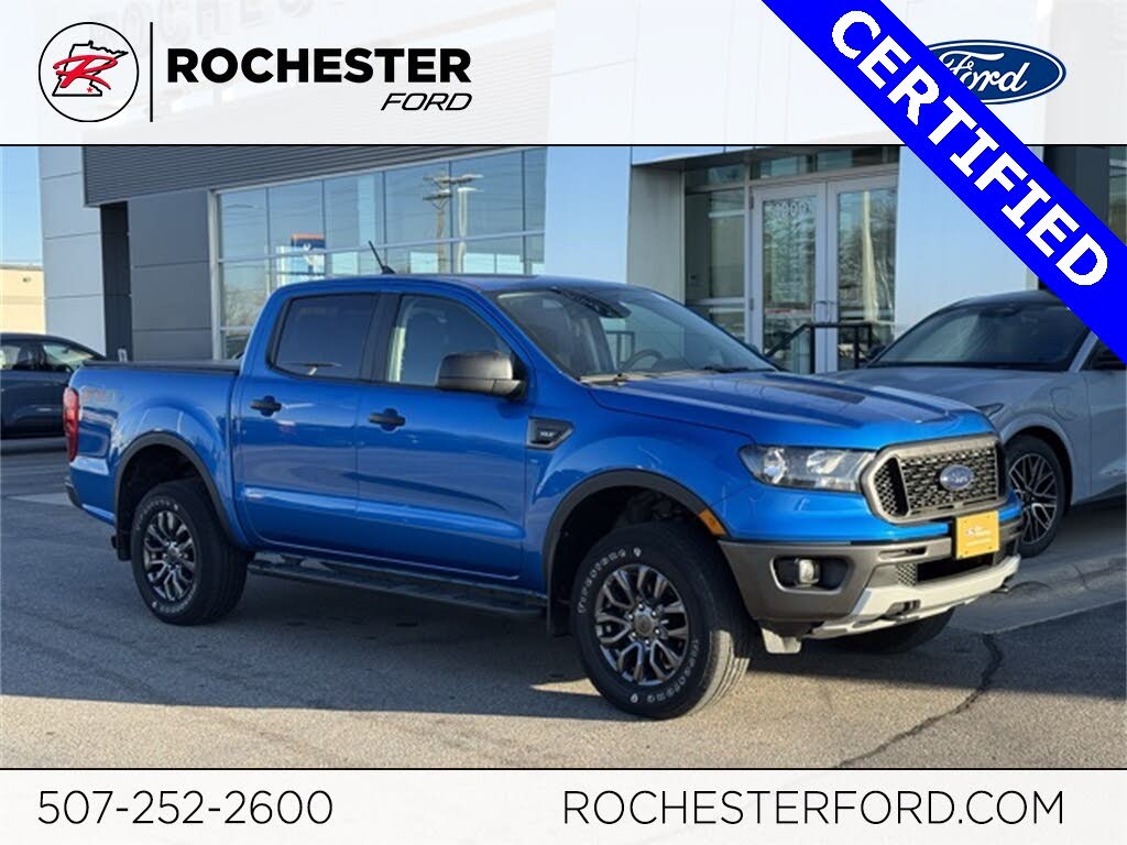 2021 Ford Ranger XLT SuperCrew 4WD