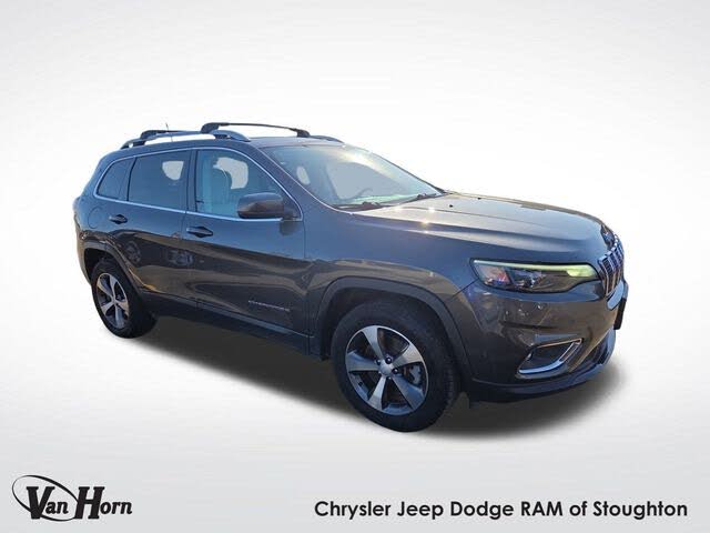 2021 Jeep Cherokee Limited 4WD