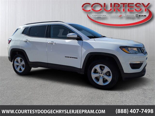 2021 Jeep Compass Latitude 4WD