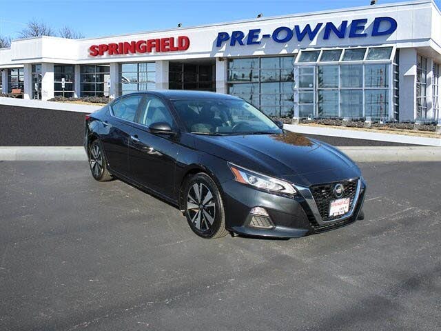 2021 Nissan Altima 2.5 SV FWD