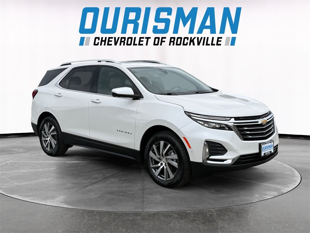 2022 Chevrolet Equinox Premier AWD with 1LZ